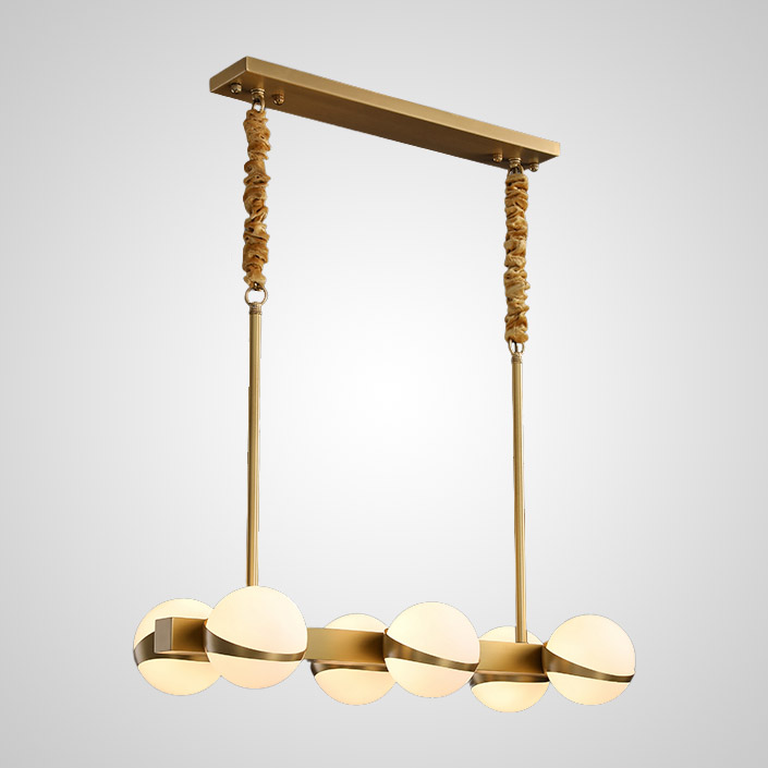 Подвесной светильник KAIRA LONG L8 by ImperiumLoft