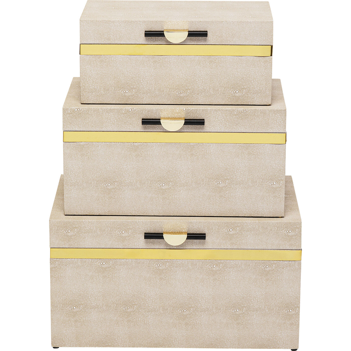 Шкатулка Classy (3 шт) KARE 56260