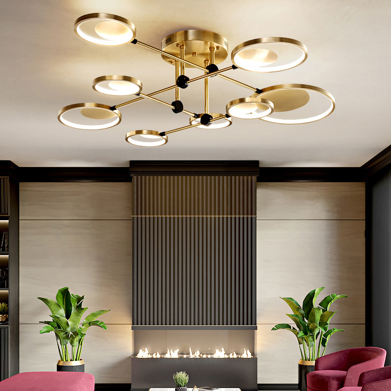 Потолочная люстра RISOR C D72 by ImperiumLoft