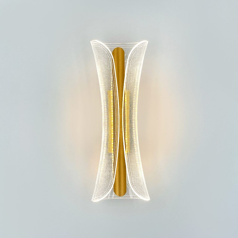 Бра LED4U L6327-01 GD