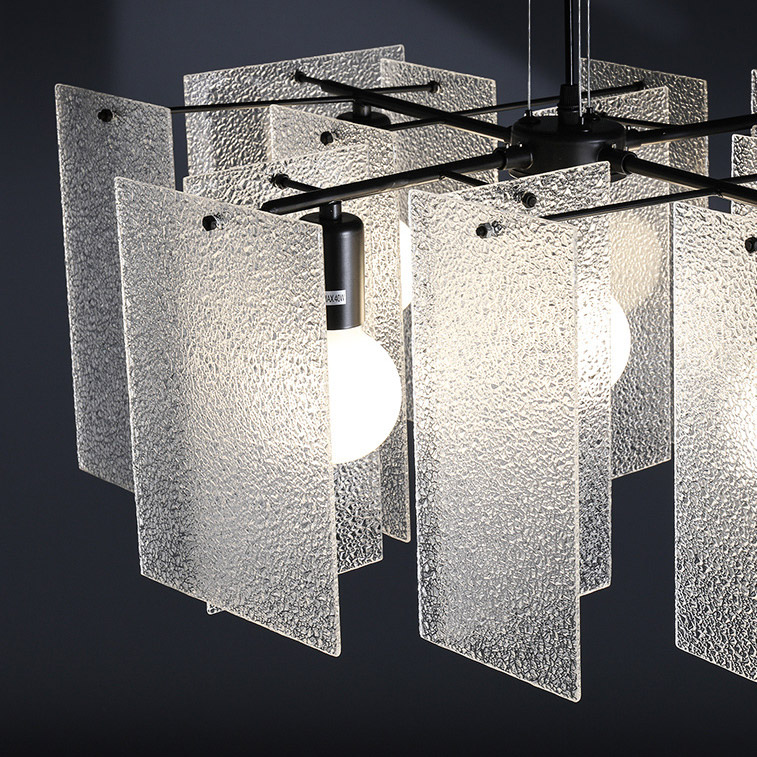 Подвесная люстра CLARIS by ImperiumLoft