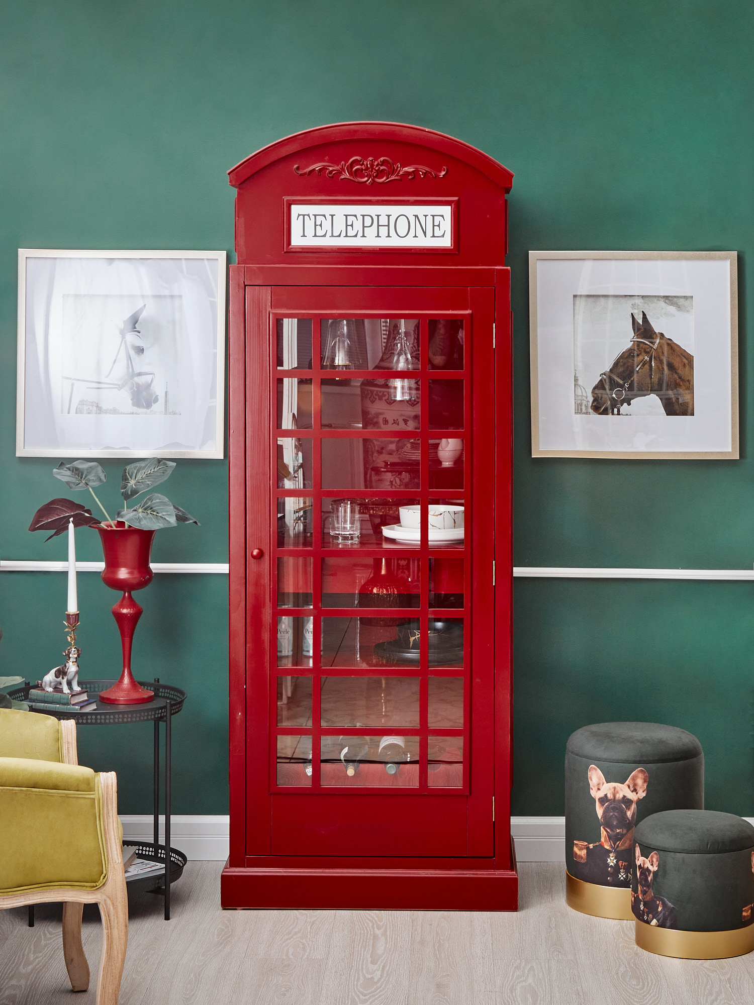 Пуф с крышкой Glasar 49-305B