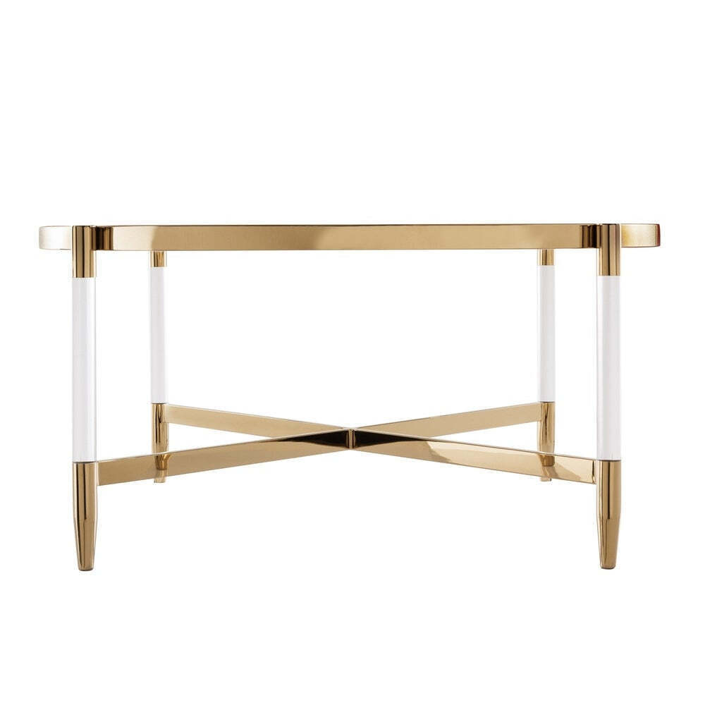 Круглый кофейный стол Шэрон Louvre Home LHT621PG