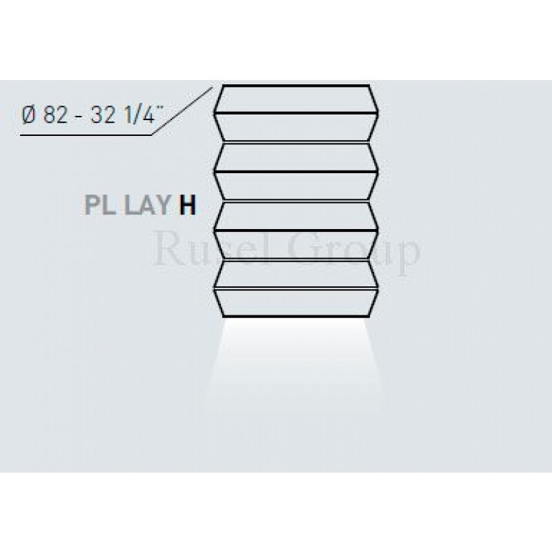 Потолочный светильник AXO LIGHT LAYERS PL H