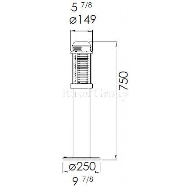 Уличный светильник Kolarz FUTURA 2 95023