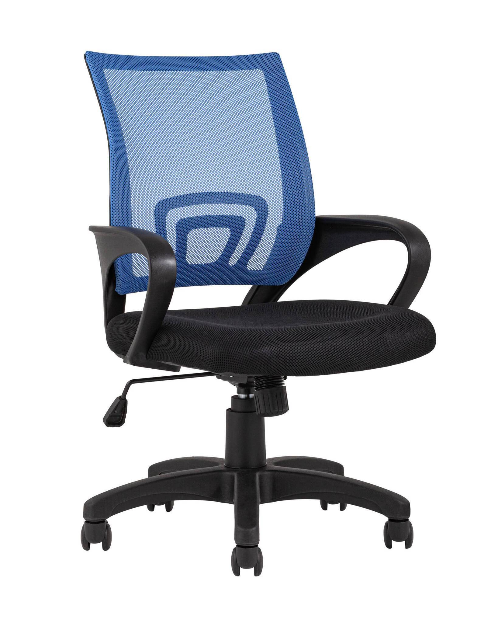 Кресло офисноеs Simple синее TopChairs