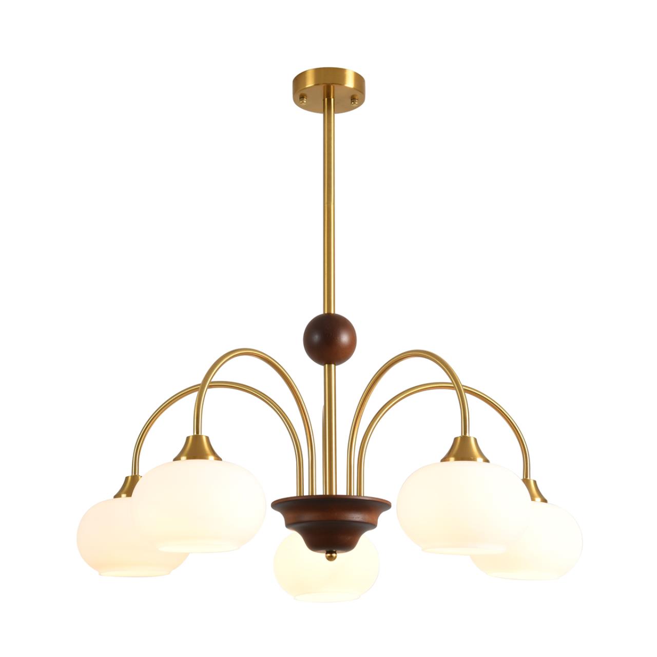 Люстра потолочная Lumion 8323/5C