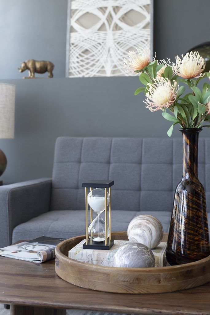 Декоративное изделие Песочные часы Glasar 75731-WHIT