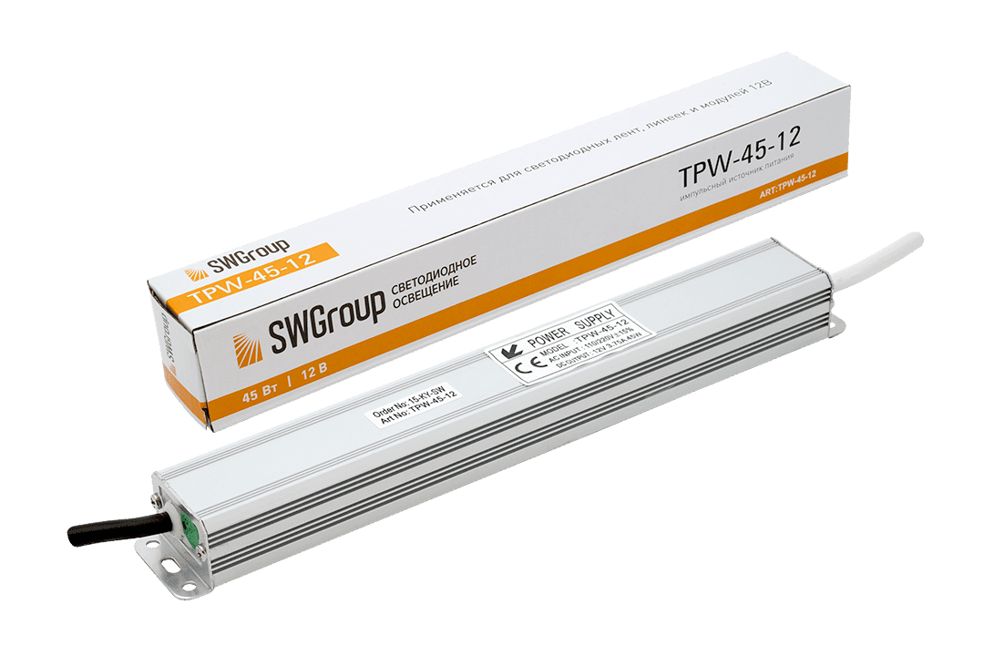 Блок питания SWG TPW-45-12