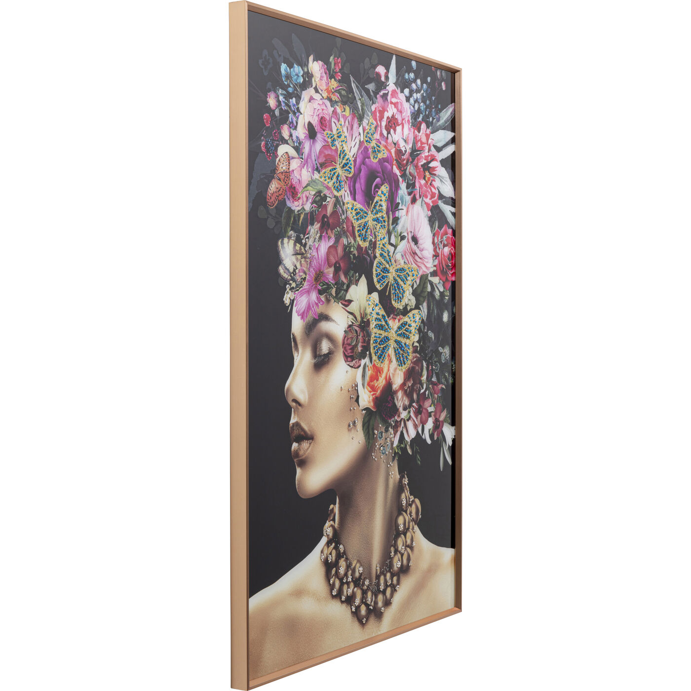 Картина в раме Muse Glamour 80x120cm KARE 57552