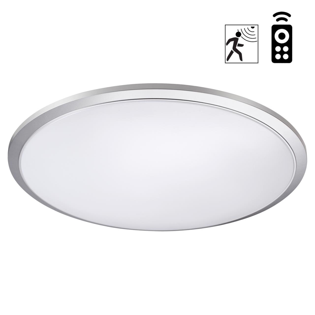 Светильник накладной влагозащищенный диммируемый с датчиком движения (пульт ДУ в комплекте) Novotech 359213