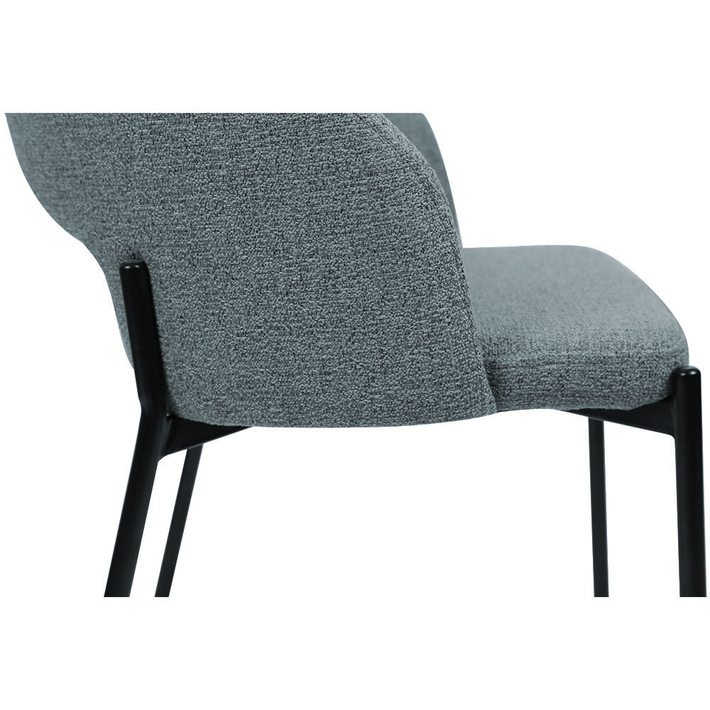 Стул Asti серый Bradex Home FR 0520