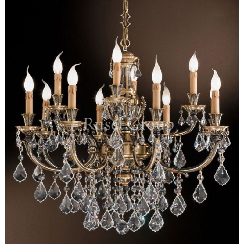 Люстра Possoni 888/8+4-SW/P