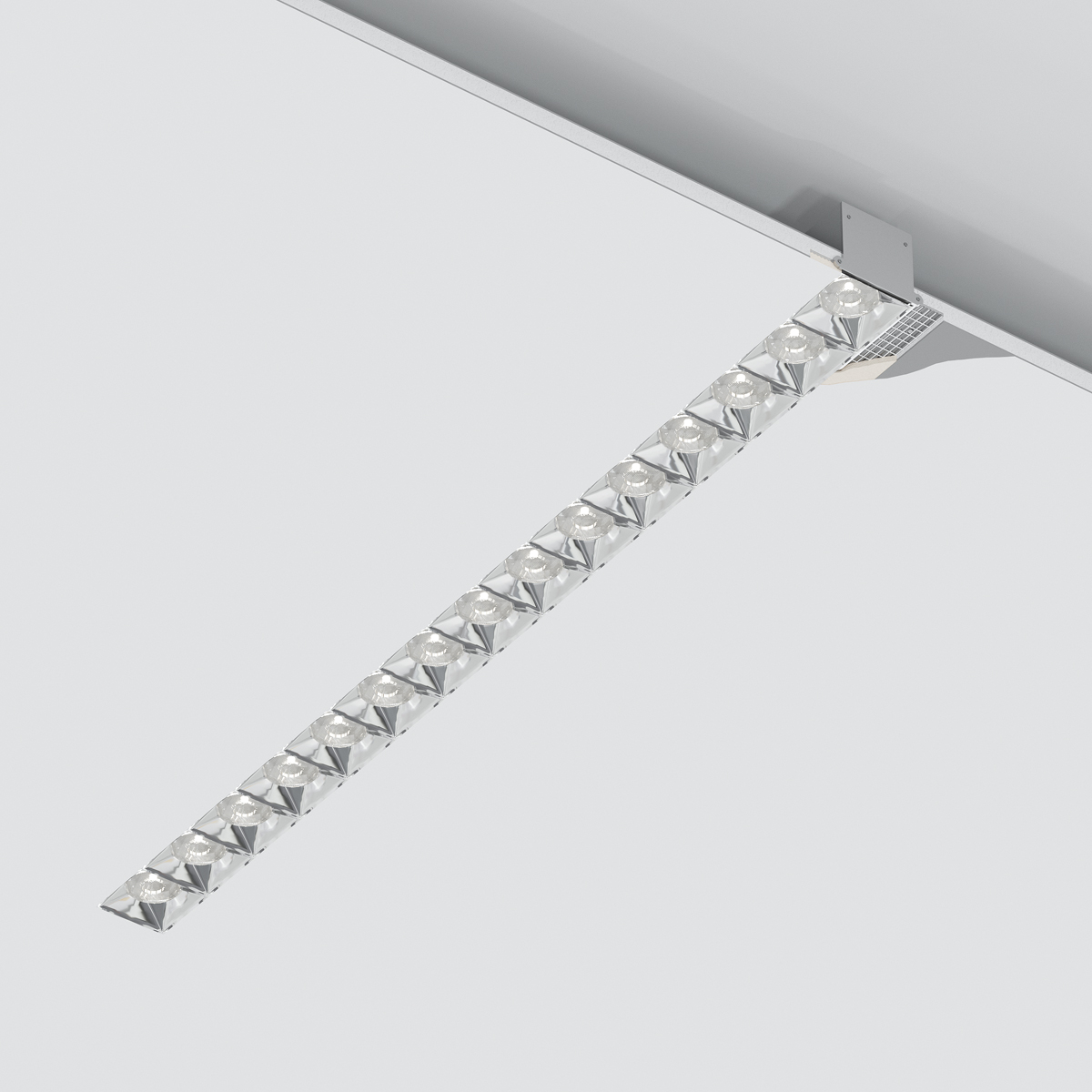 Светильник встраиваемый Donolux DL18519M141A30.38.573CH 150