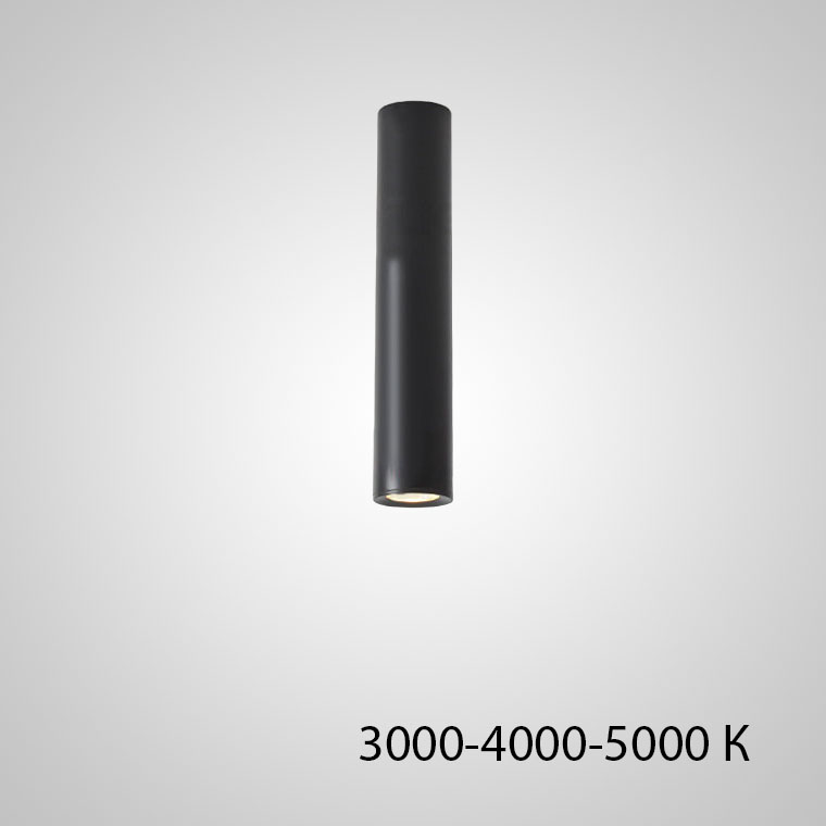 Точечный светильник PAN H30 Black Трехцветный свет by ImperiumLoft