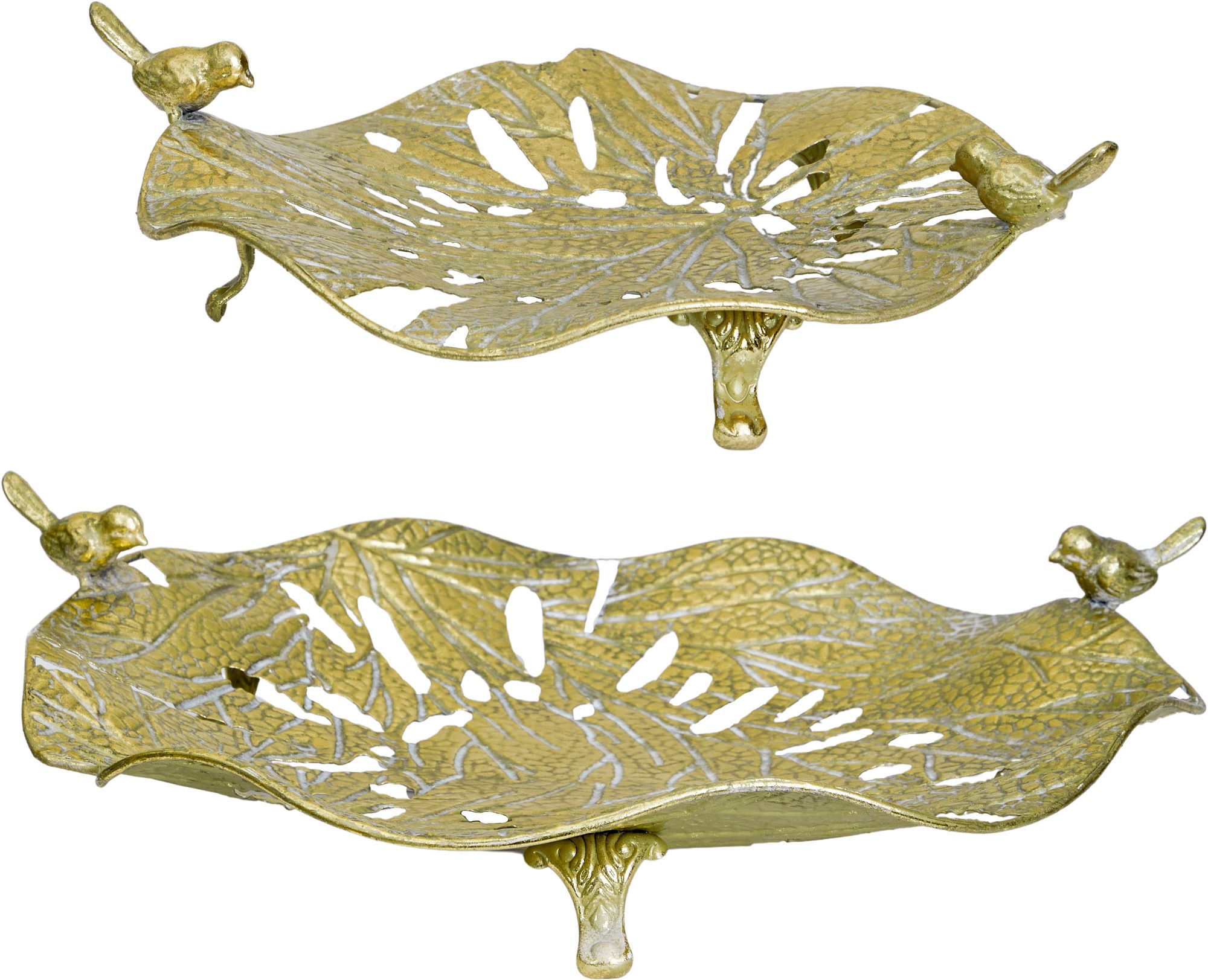 Блюда с птичками, набор Glasar 57-376