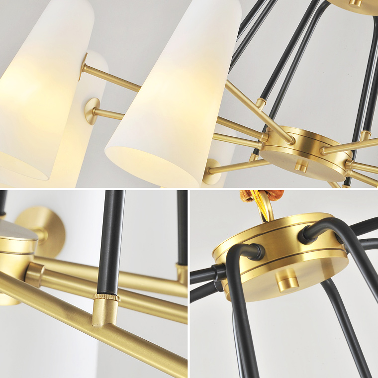Люстра подвесная Montfaucon Chandelier L6 by ImperiumLoft