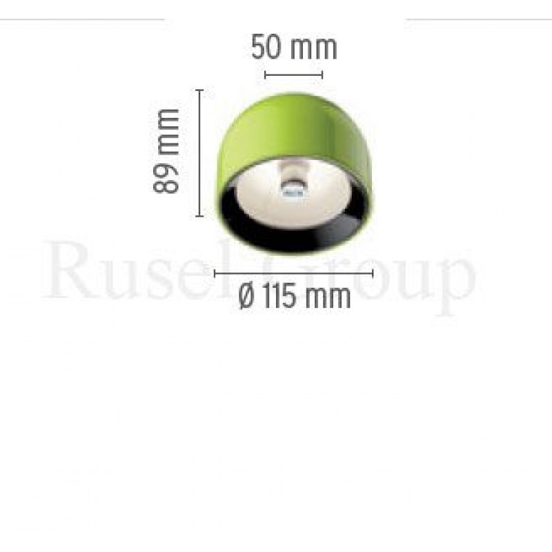 Настенно-потолочный светильник Flos WAN C/W Настенно-потолочный светильник Flos WAN C/W