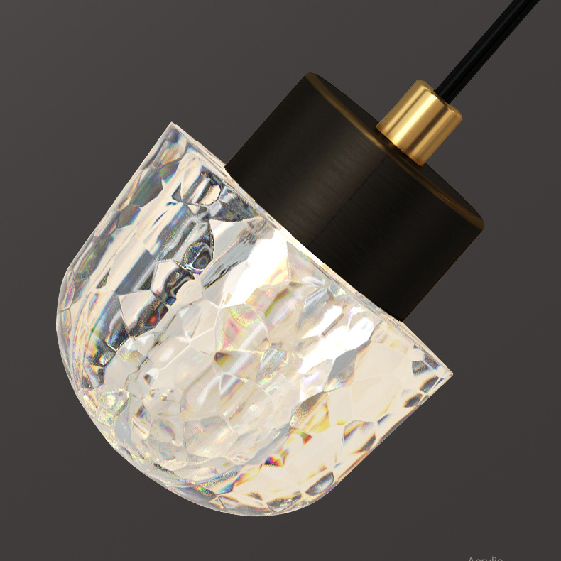 Настенный светильник LYKKE Brass by ImperiumLoft