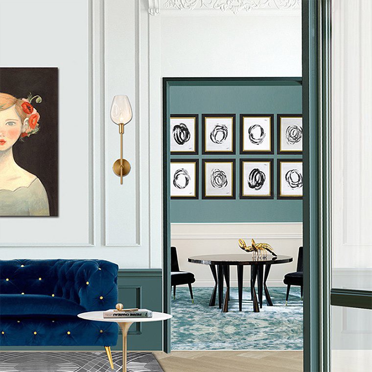 Настенное бра LEMMA by ImperiumLoft