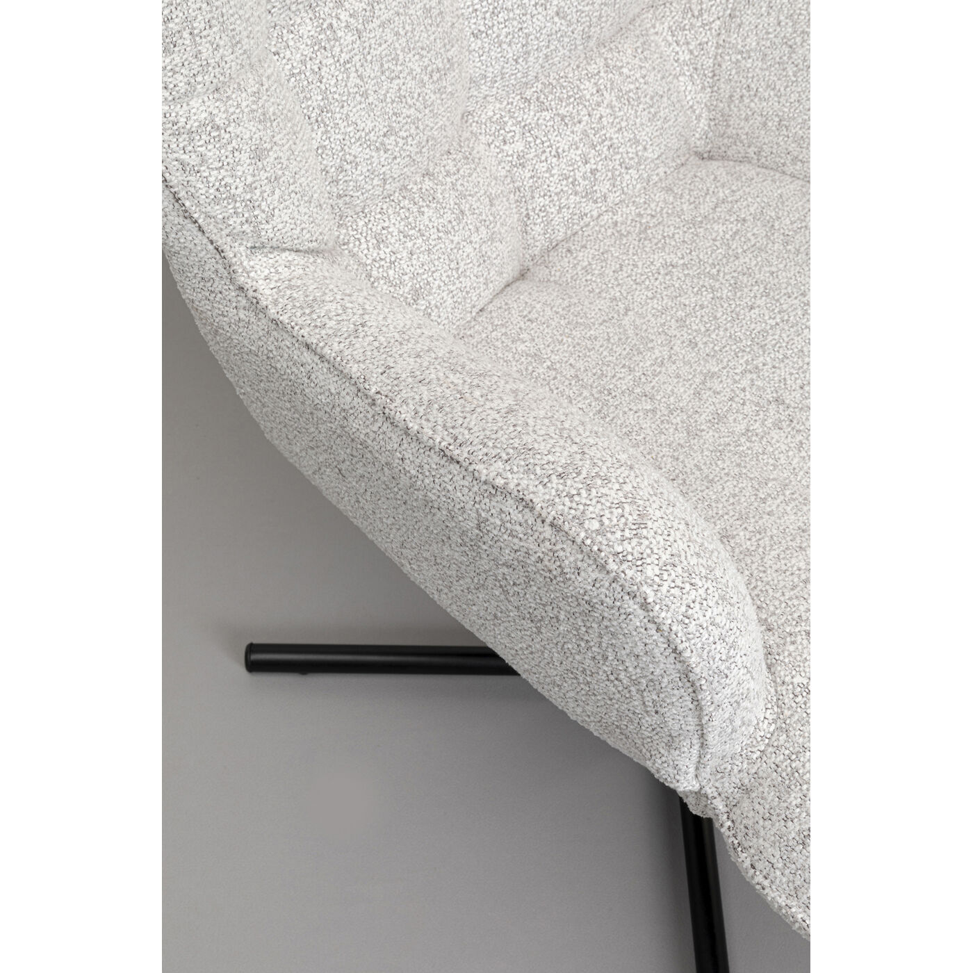 Кресло вращающееся Oscar Beige KARE 70419