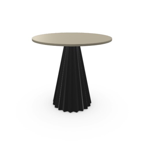 Стол Midj Plisse Sand T2220BT0 + TT18MD08+black+sand