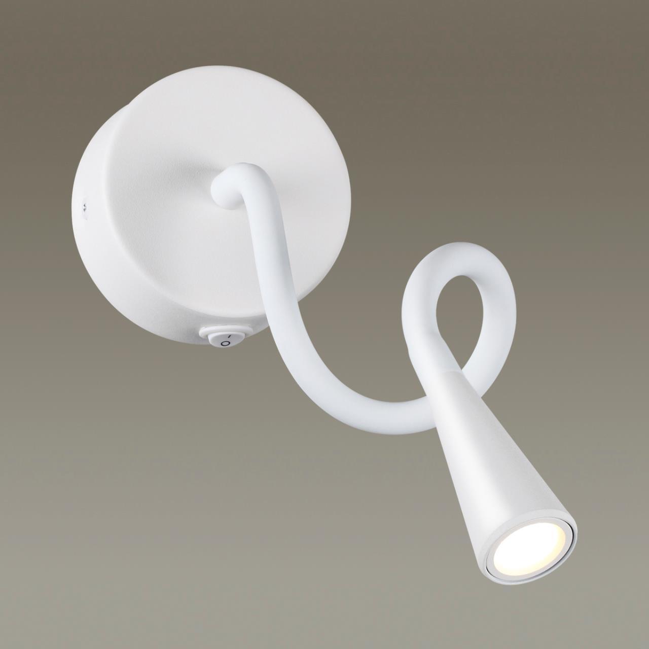 Бра с выключателем Odeon Light 4255/3WL