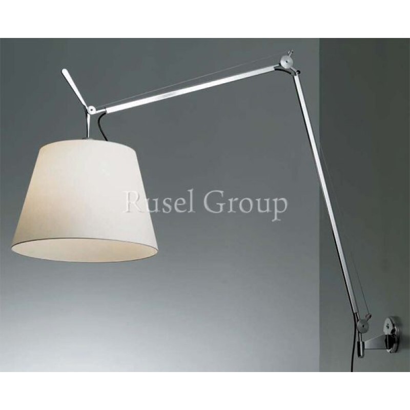 Настенный светильник Artemide TOLOMEO MEGA PARETE