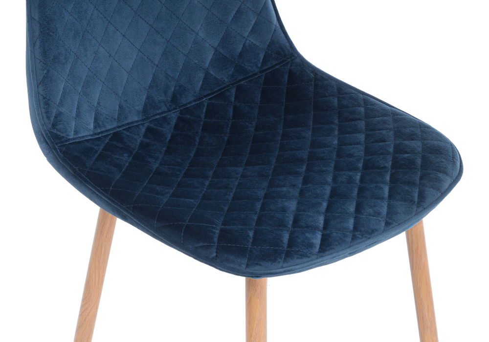 Стул Woodville Capri dark blue / wood 11842