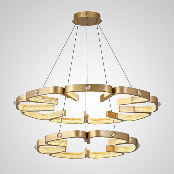 Подвесная люстра BRENDA D65 D95  Bronze by ImperiumLoft