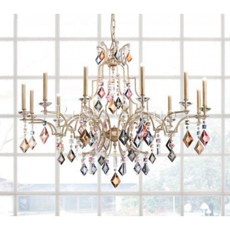 Люстра Masiero LIZZI 6+6 (Emme Pi Light 3050) Люстра Masiero LIZZI 6+6 (Emme Pi Light 3050)