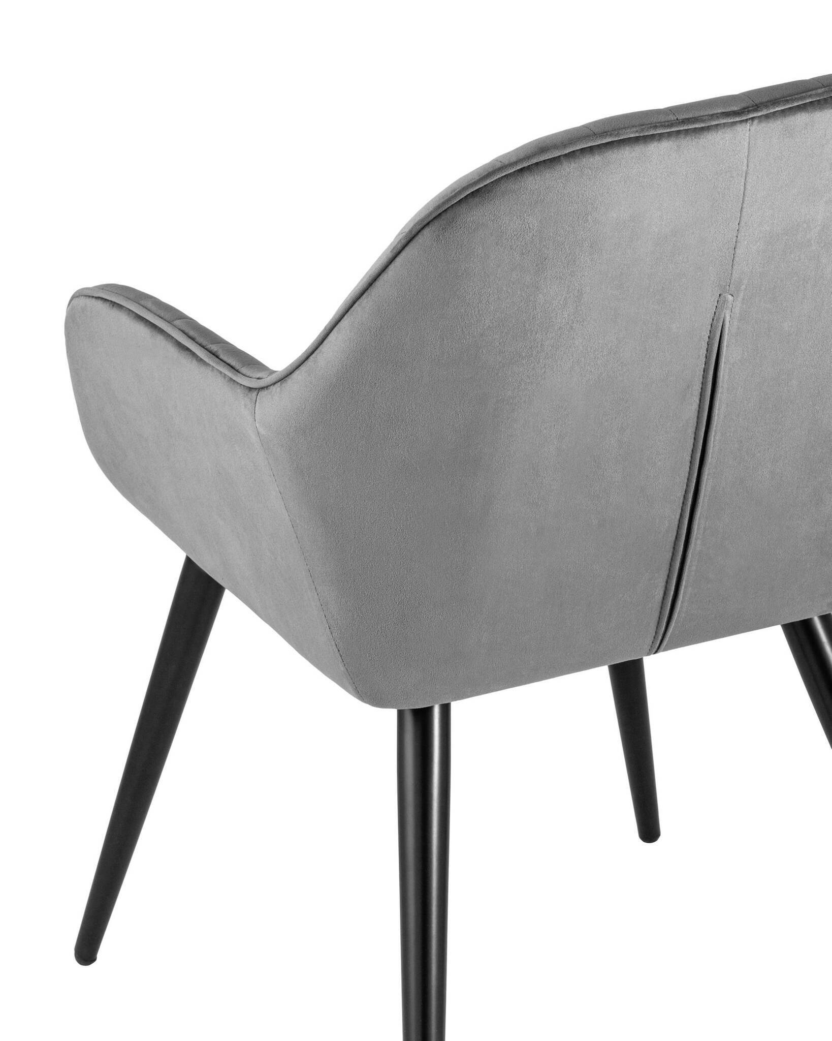 Кресло Кристи серое Stool Group