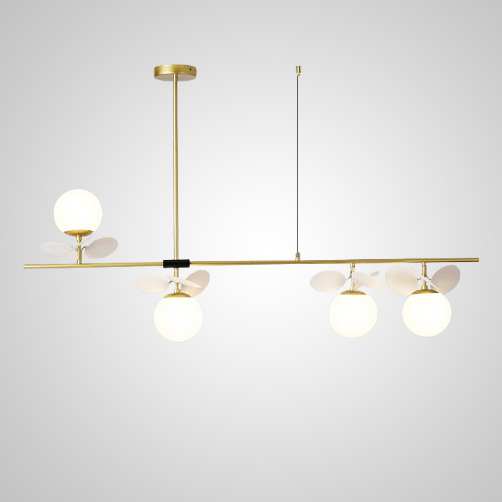 Потолочный Светильник Matisse Long White By Imperiumloft