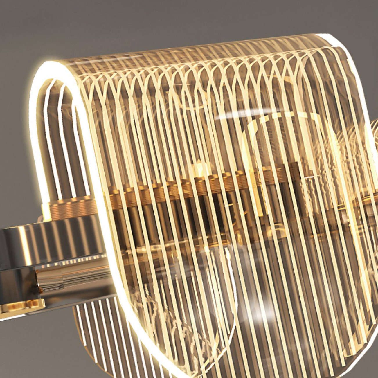 Потолочная люстра RAGNAR D82 by ImperiumLoft