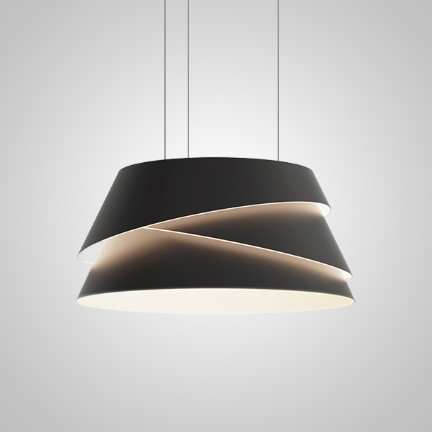 Подвесной светильник SULO D40 Black by ImperiumLoft