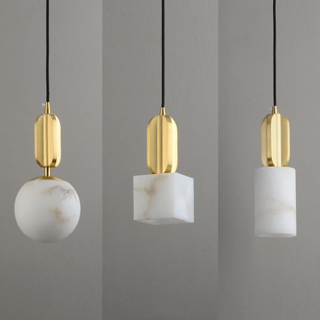 Подвесной светильник VIAL C H15 Black by ImperiumLoft