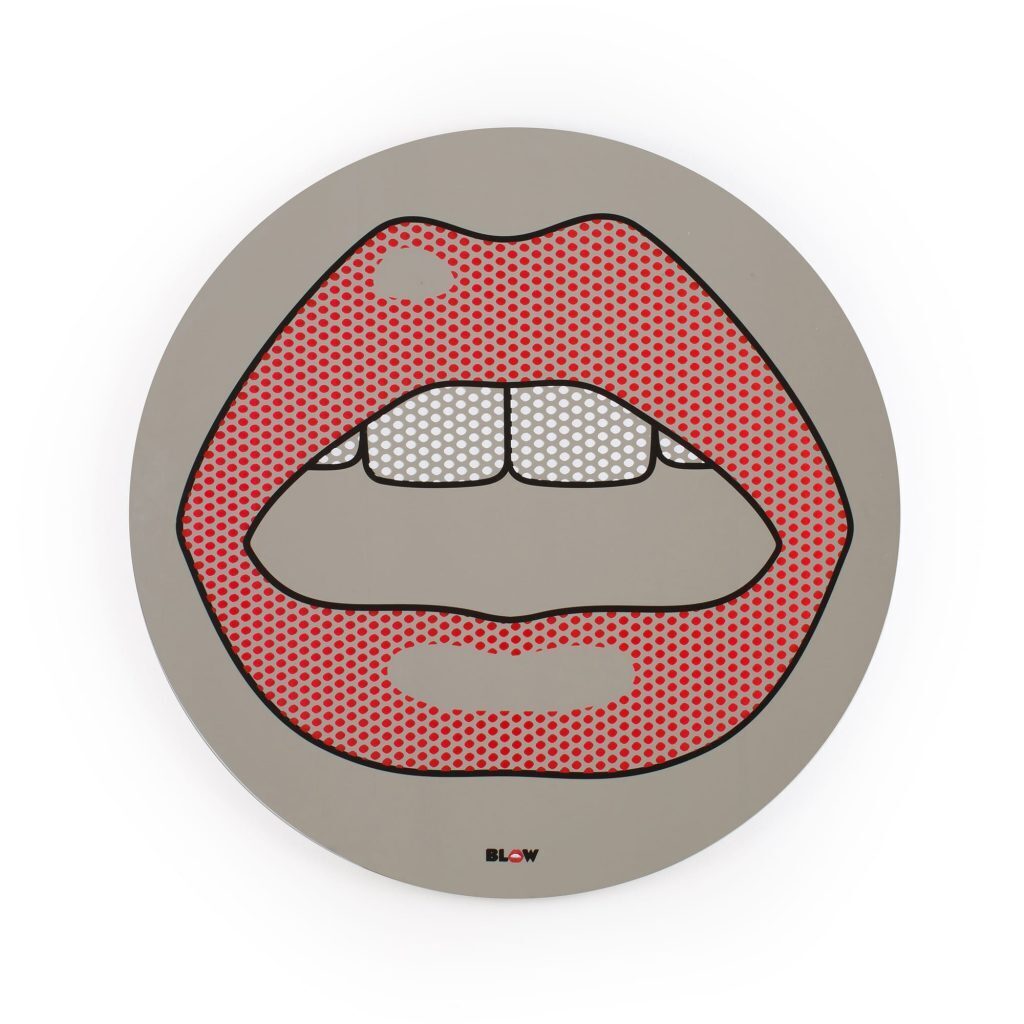 Зеркало Seletti Mouth 17160