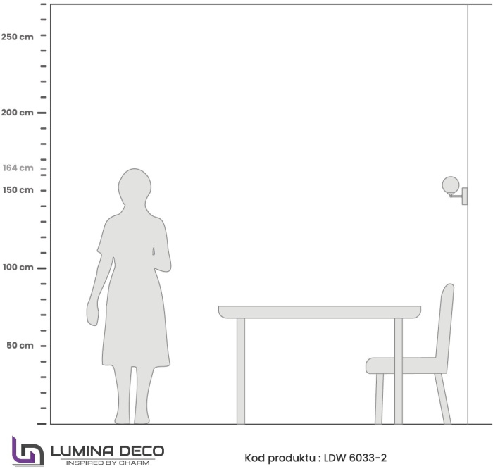 Бра Lumina Deco LDW 6033-2 MD