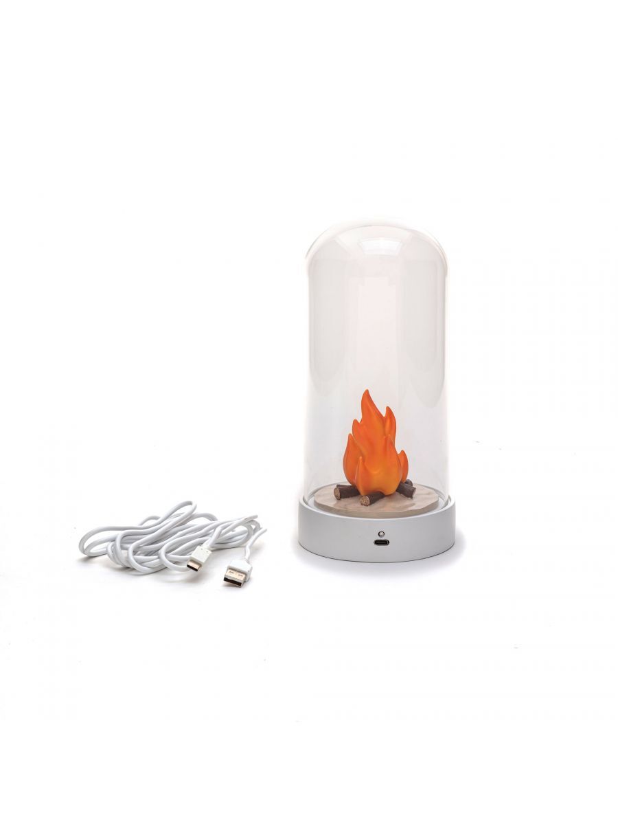 Настольная лампа Seletti My Little Bonfire 10458