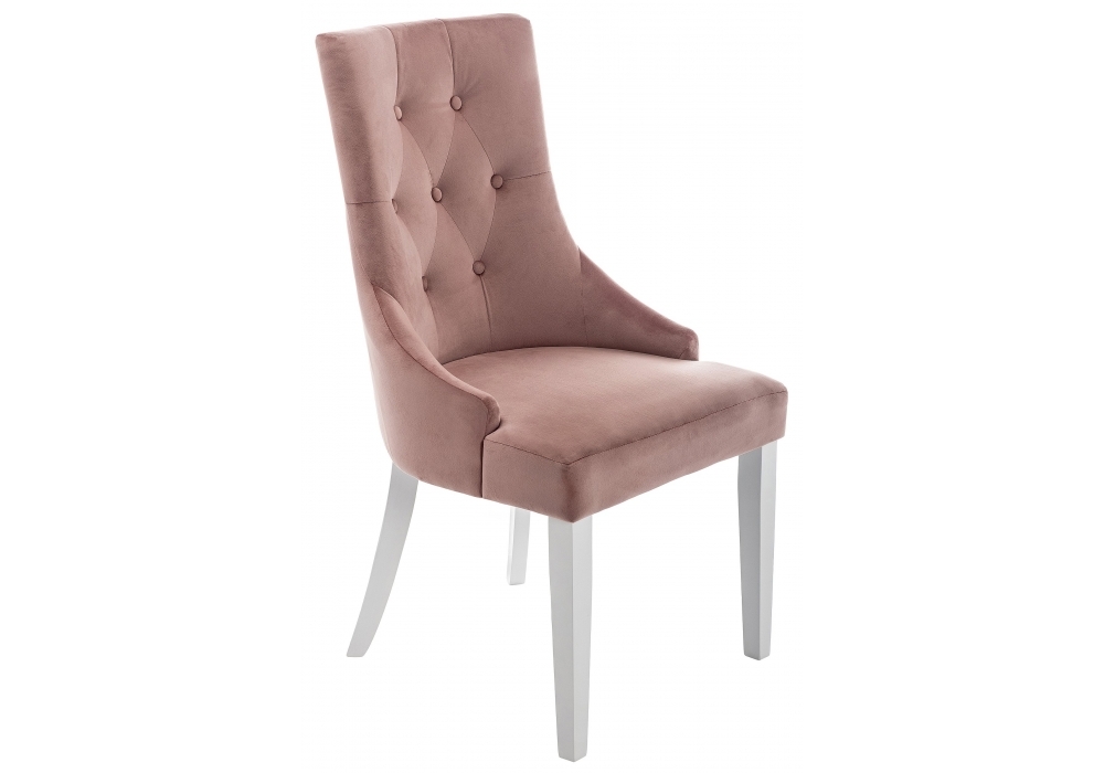 Стул деревянный Woodville Elegance white / terracotta 11583