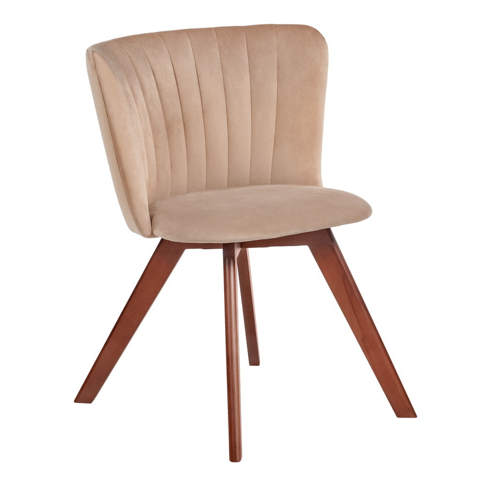 Стул Bella латте, темный орех Bradex Home RF 0075