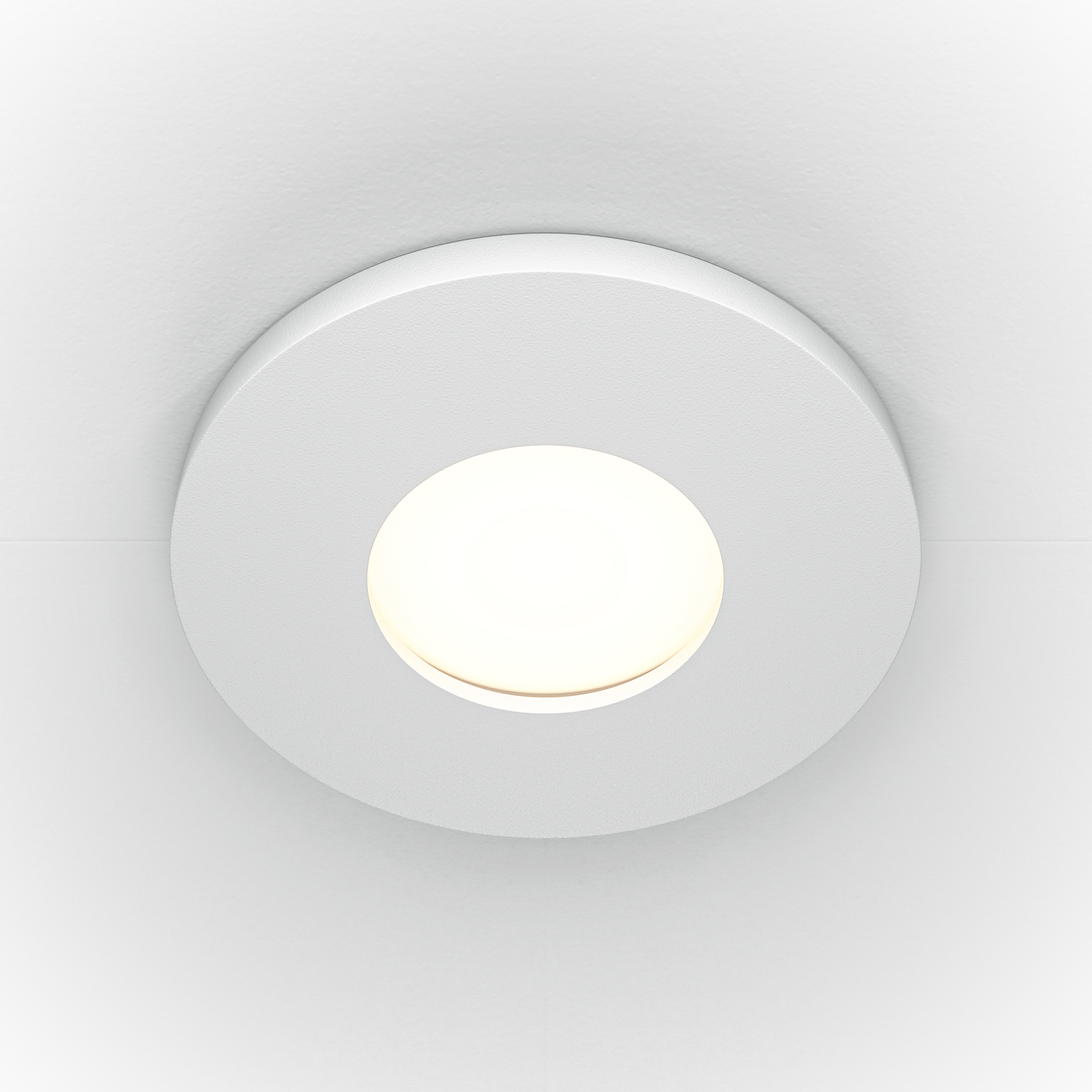 Встраиваемый светильник Maytoni DL083-01-GU10-RD-W