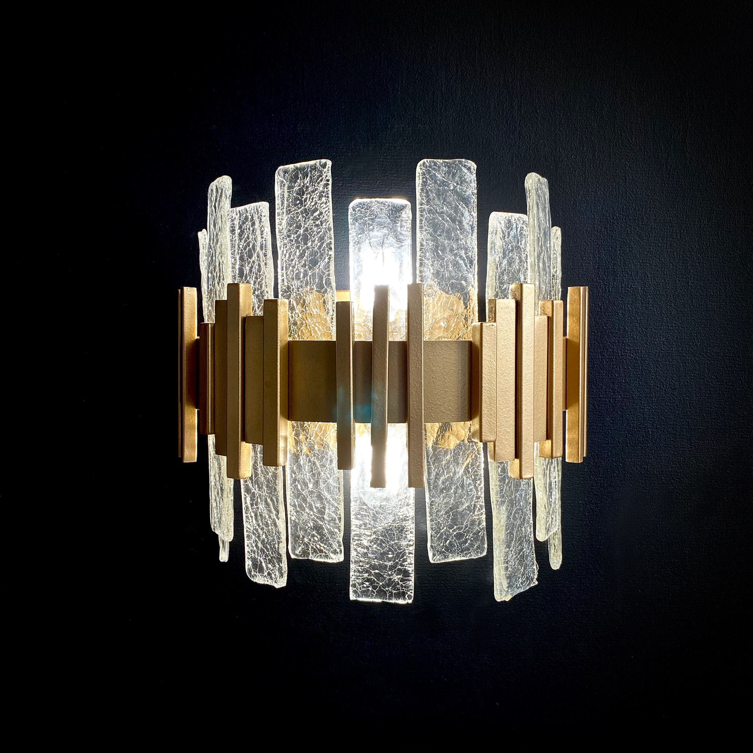 Настенный светильник Delight Collection W68073-2 gold