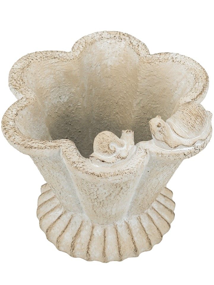 Кашпо с улитками Glasar C5483