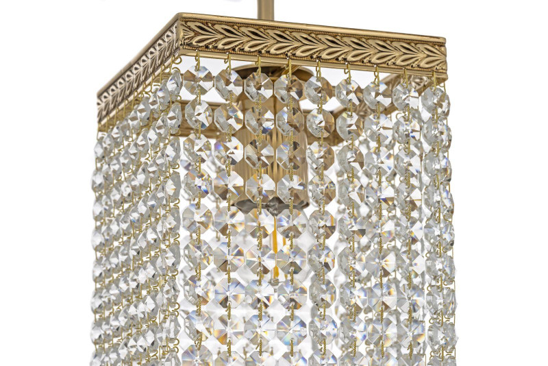 Люстра на штанге Dio D'arte Cremono E 1.3.14.100 G