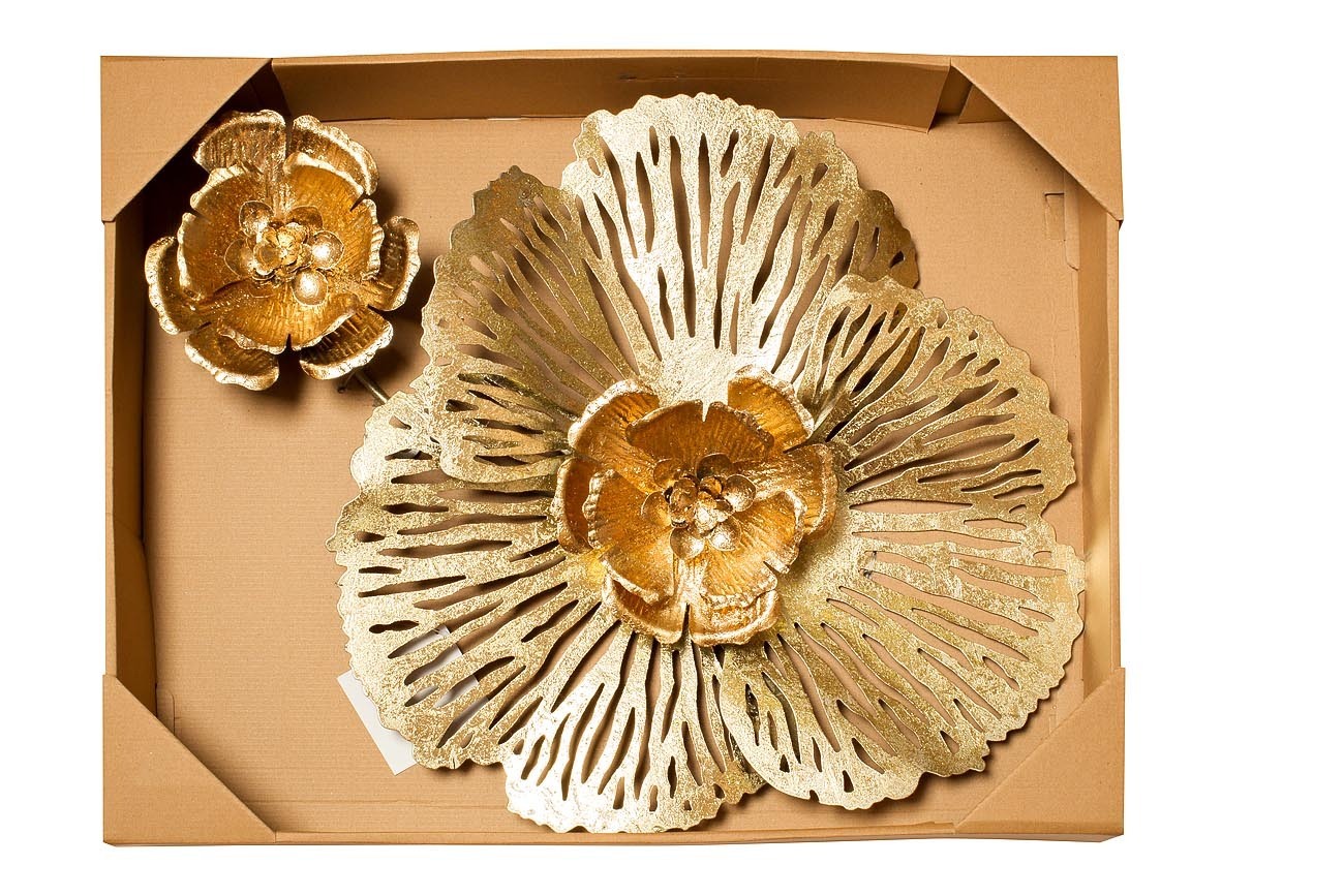 Декор настенный "Цветы" Garda Decor 37SM-0851-A