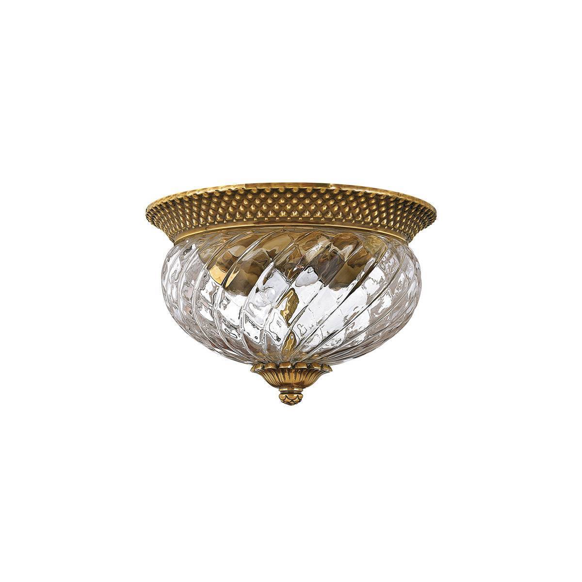 Потолочный светильник Hinkley QN-PLANTATION-FS-BB