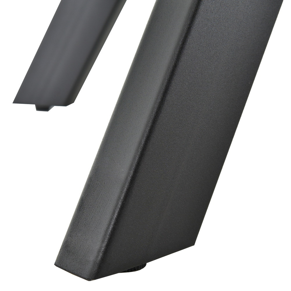 Стол Adam раскладной 140-190x90x75см, серый мрамор, чёрный Bradex Home RF 0419