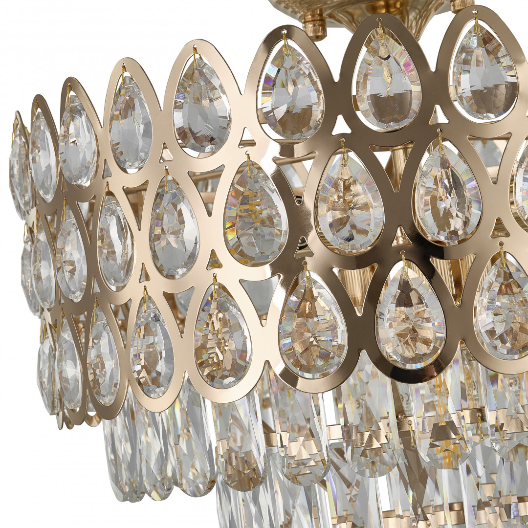 Люстра 372019/7/50/460 GD Arte Milano