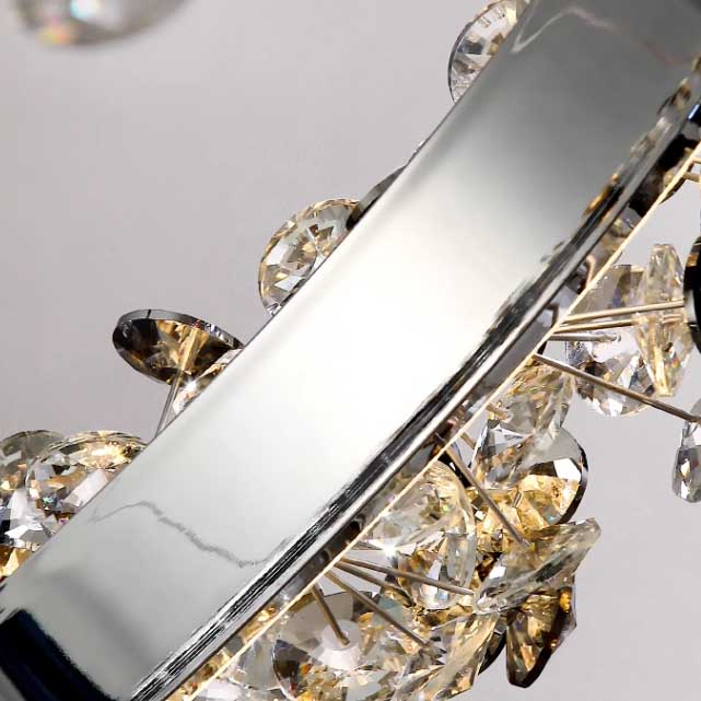 Кольцевые люстры и светильники ANASTASIUS D55 by ImperiumLoft